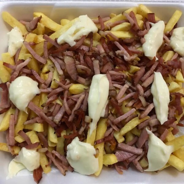 Fritas Bacon e Catupiry